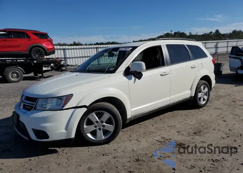 2012 Dodge Journey Sxt из США, поврежденный, VIN 3C4PDDBGXCT134848